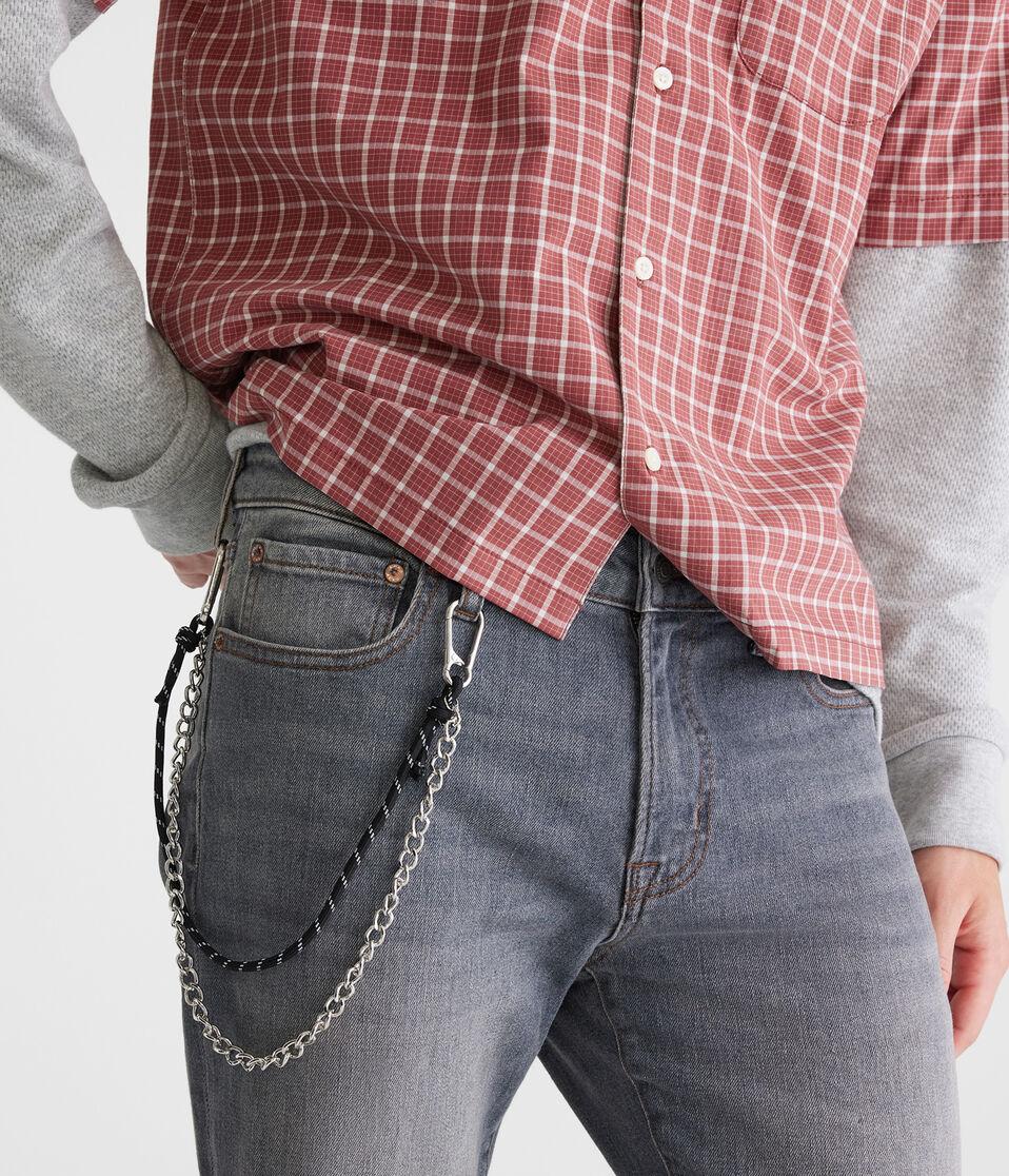 Aéropostale Straight Jean Grey Wash