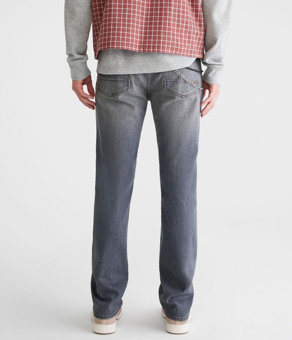 Aéropostale Straight Jean Grey Wash