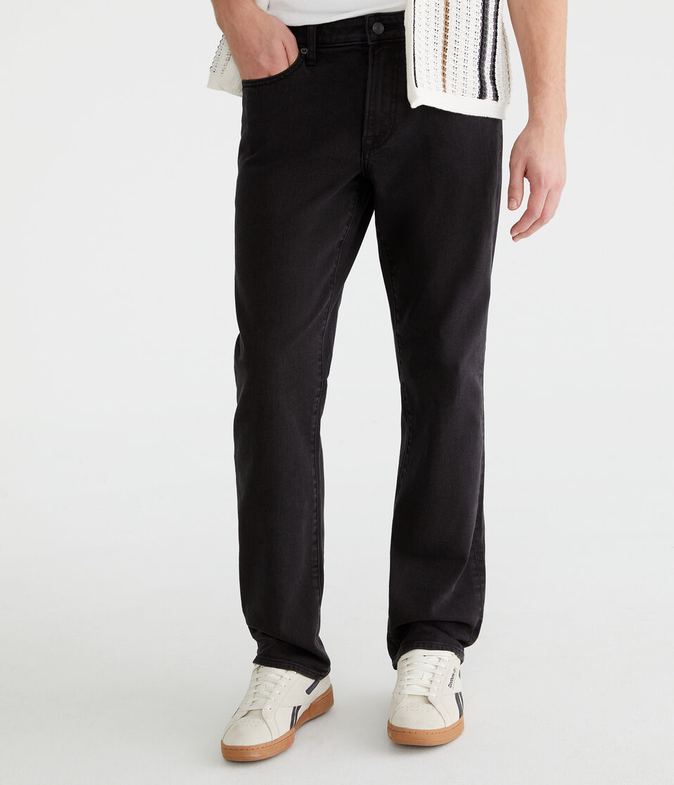 aéropostale Straight Premium Air Jean black wash