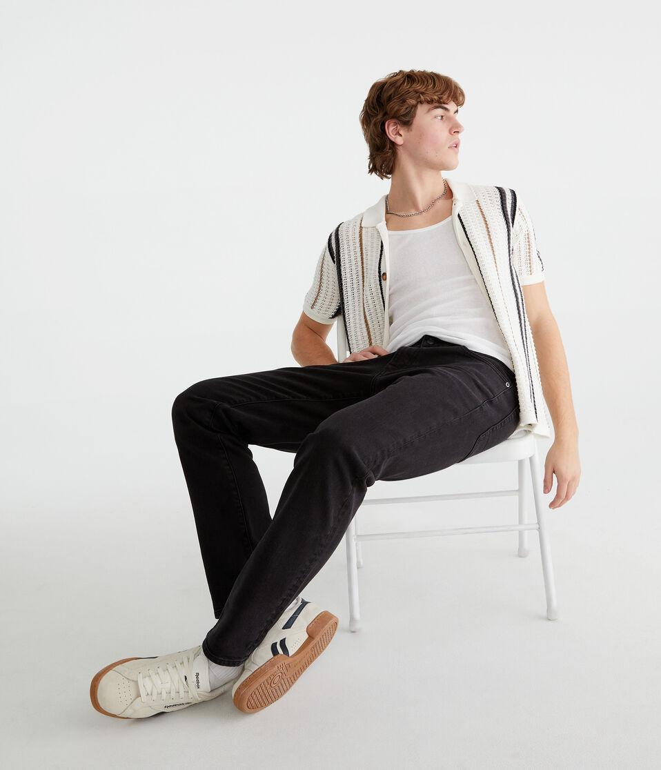 Aéropostale Straight Premium Air Jean Black Wash