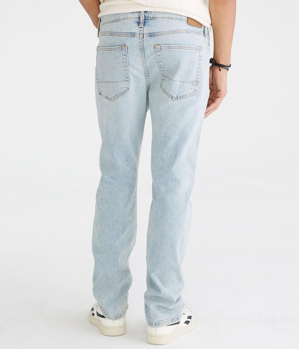 Aéropostale Straight Premium Air Jean Light Wash