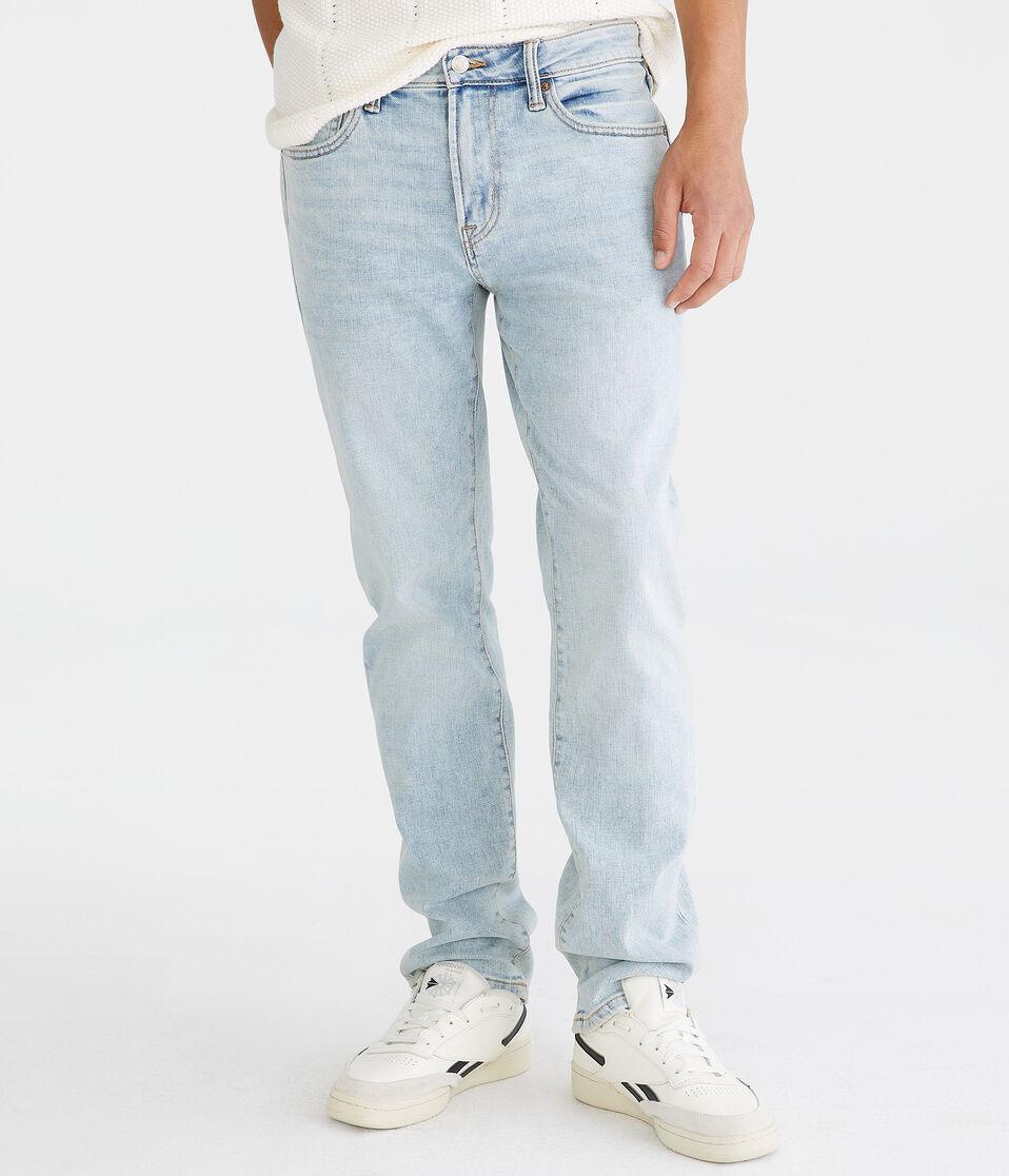 aéropostale Straight Premium Air Jean light wash