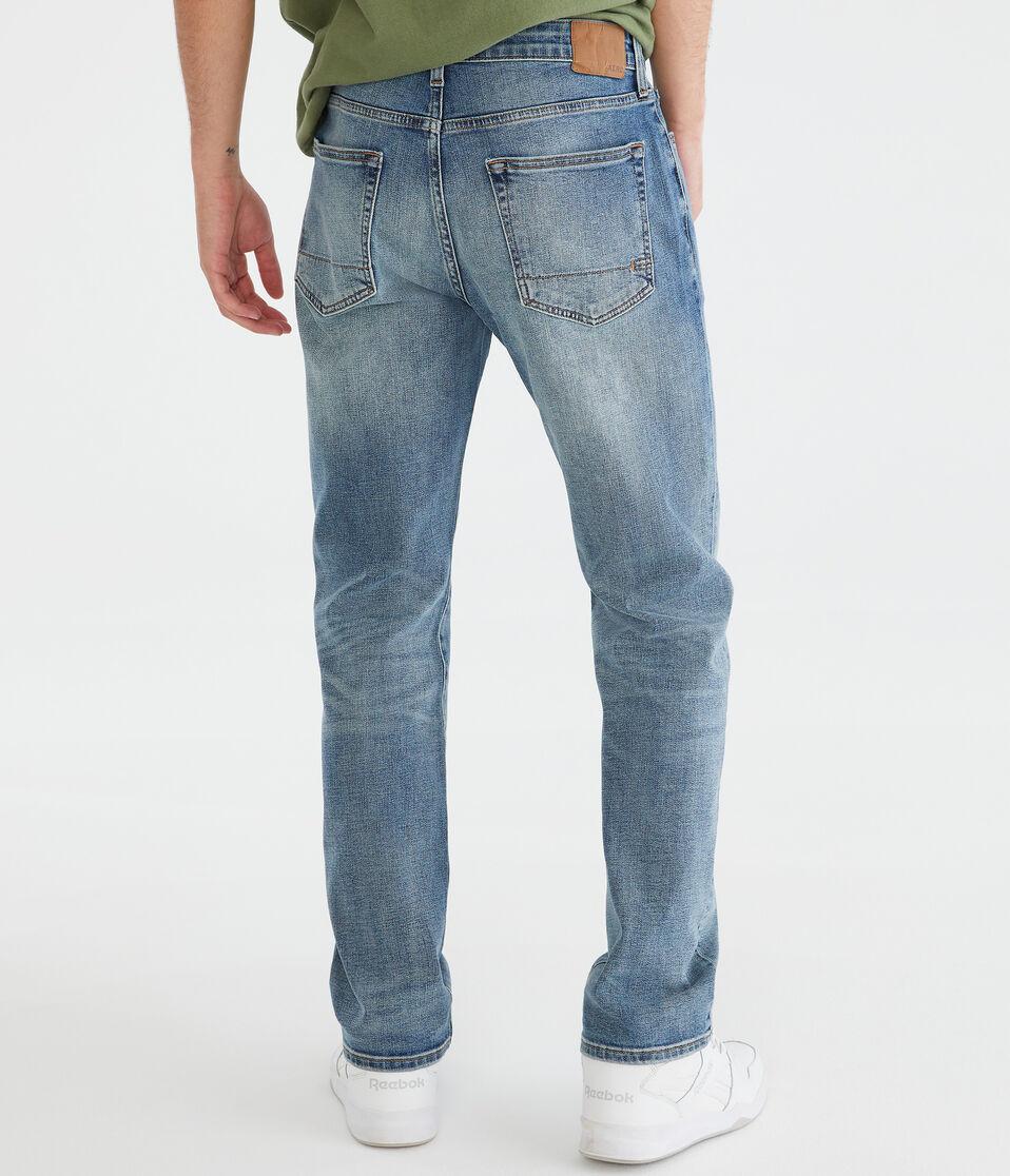 Aéropostale Straight Premium Air Jean Medium-wash
