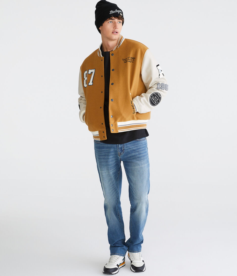 Aéropostale Straight Premium Air Jean Medium Wash