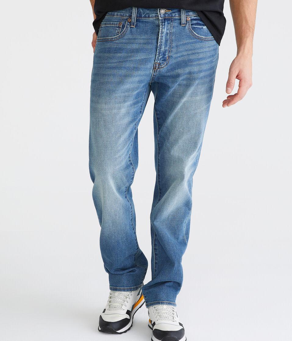 Aéropostale Straight Premium Air Jean Medium Wash