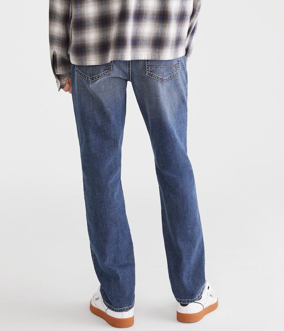 Aéropostale Straight Premium Air Jean Medium Wash