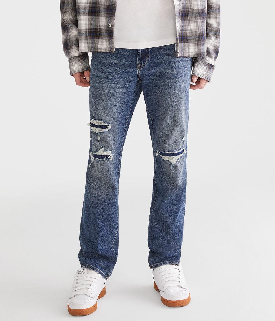 aéropostale Straight Premium Air Jean medium wash