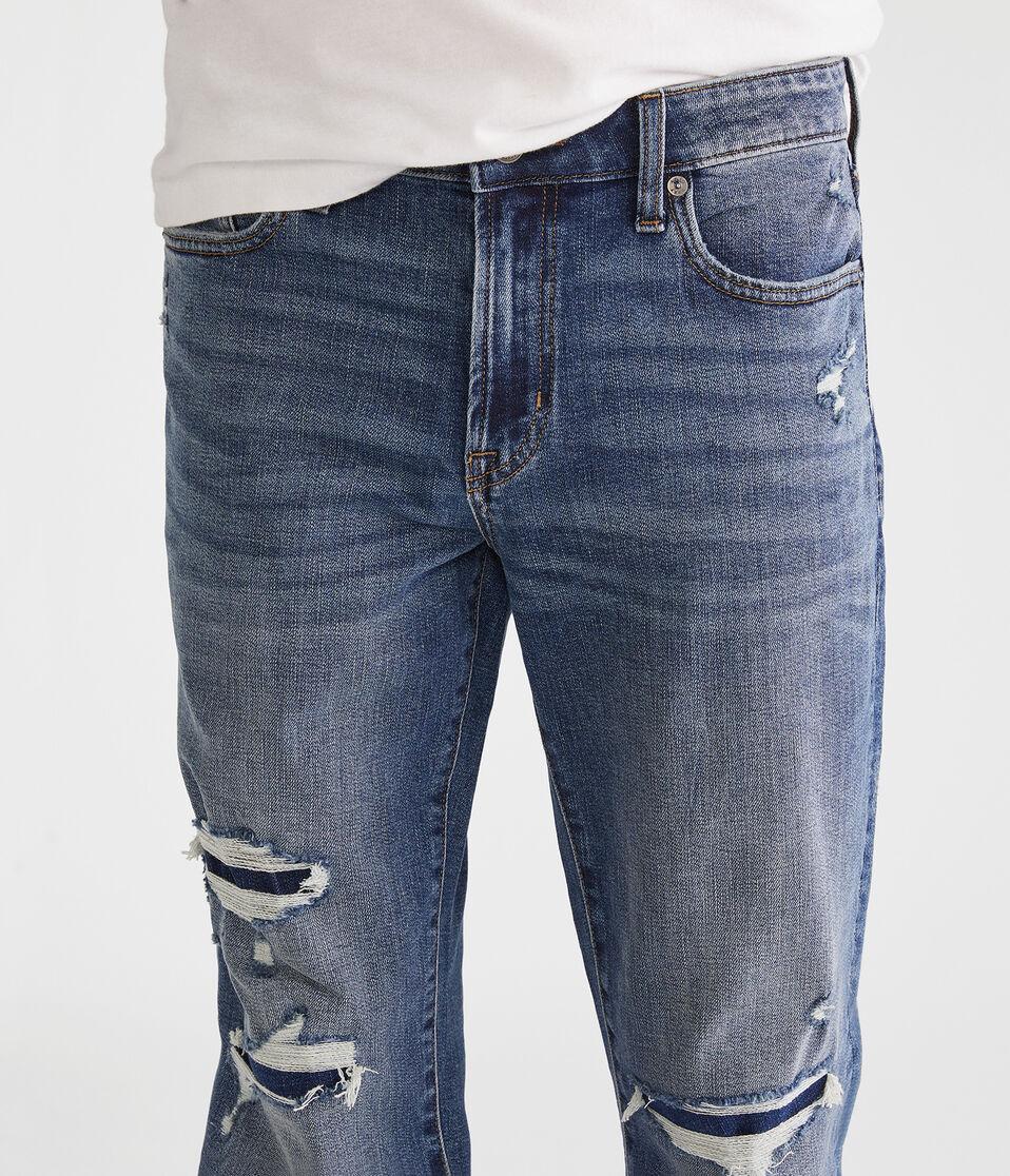 Aéropostale Straight Premium Air Jean Medium Wash