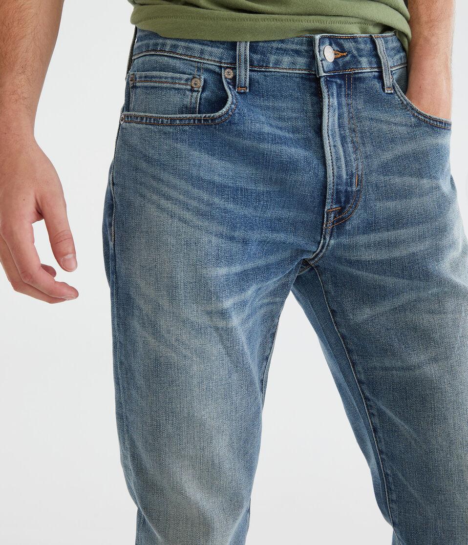 Aéropostale Straight Premium Air Jean Medium-wash