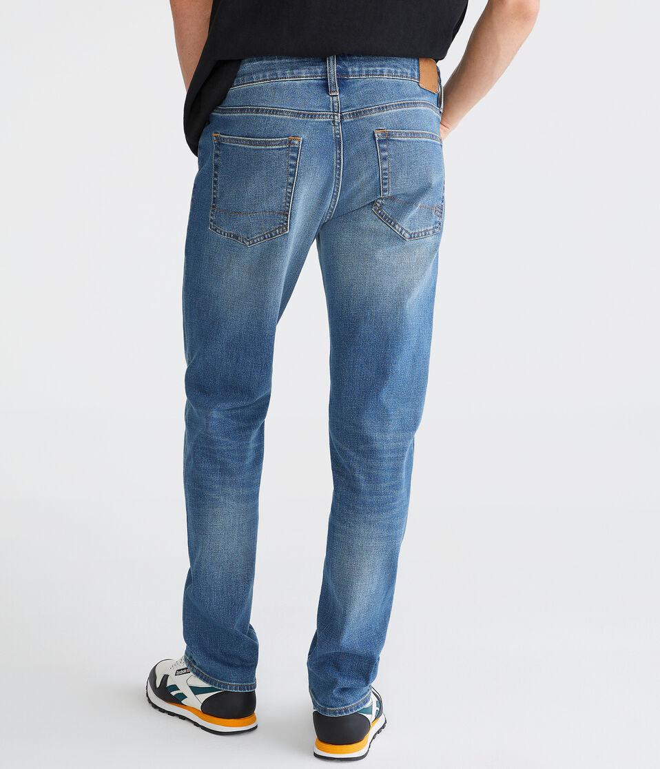Aéropostale Straight Premium Air Jean Medium Wash