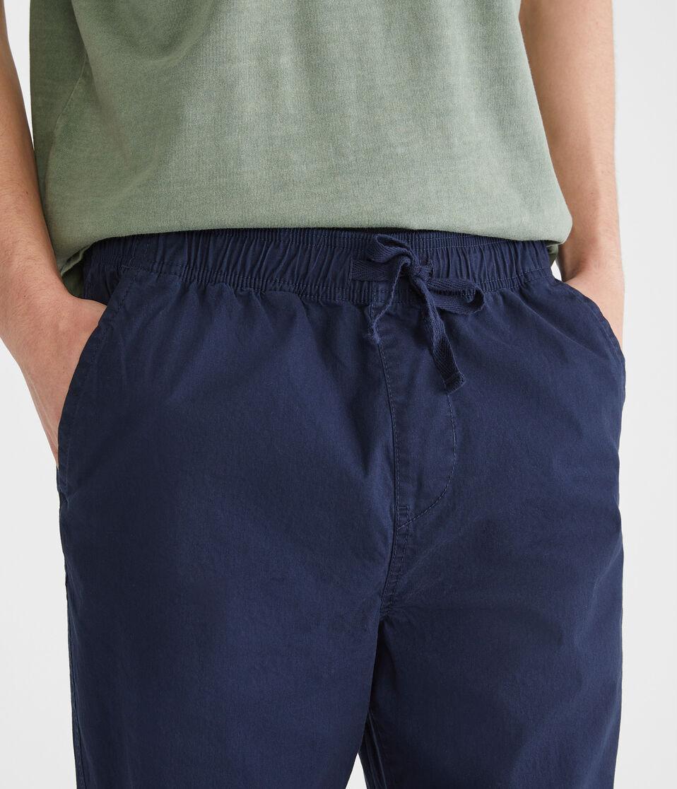 Aéropostale Stretch Twill Joggers Deep Navy