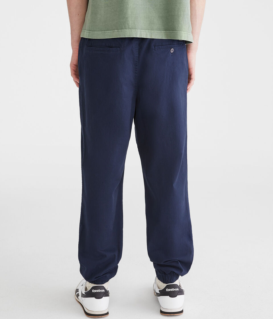 Aéropostale Stretch Twill Joggers Deep Navy