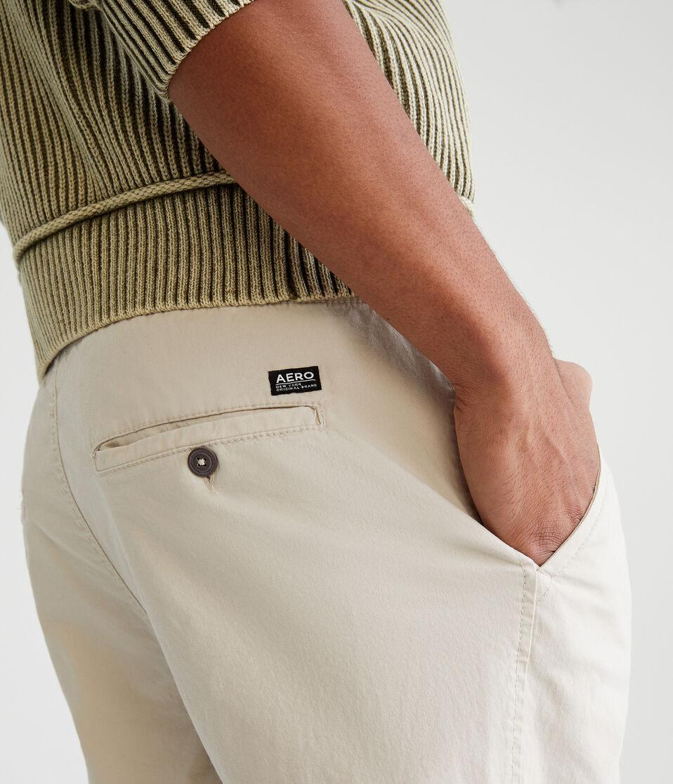 Aéropostale Stretch Twill Joggers Frost Grey