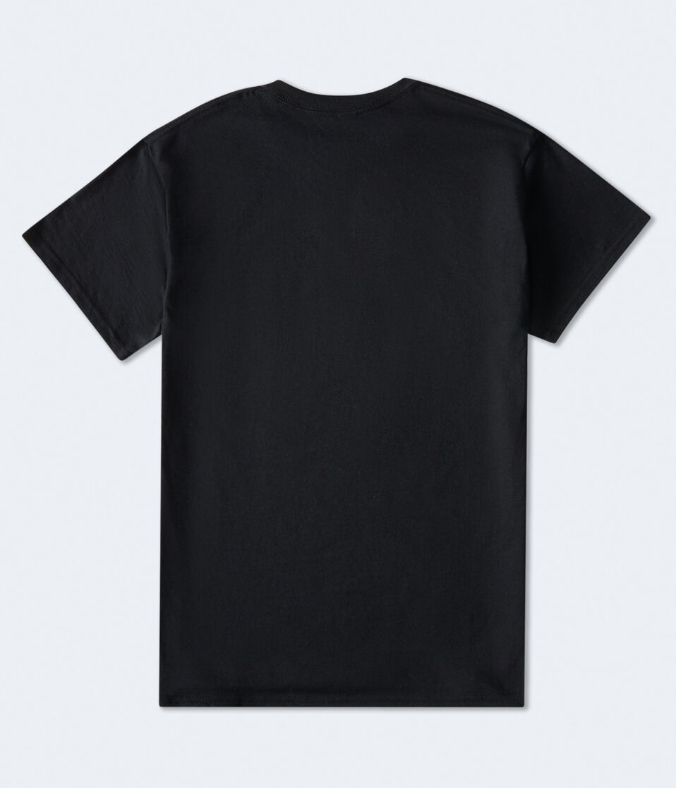 Aéropostale Sublime Relaxed Graphic Tee Black