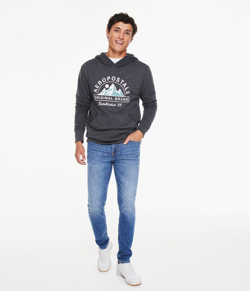 Aéropostale Super Skinny Jean Medium Wash