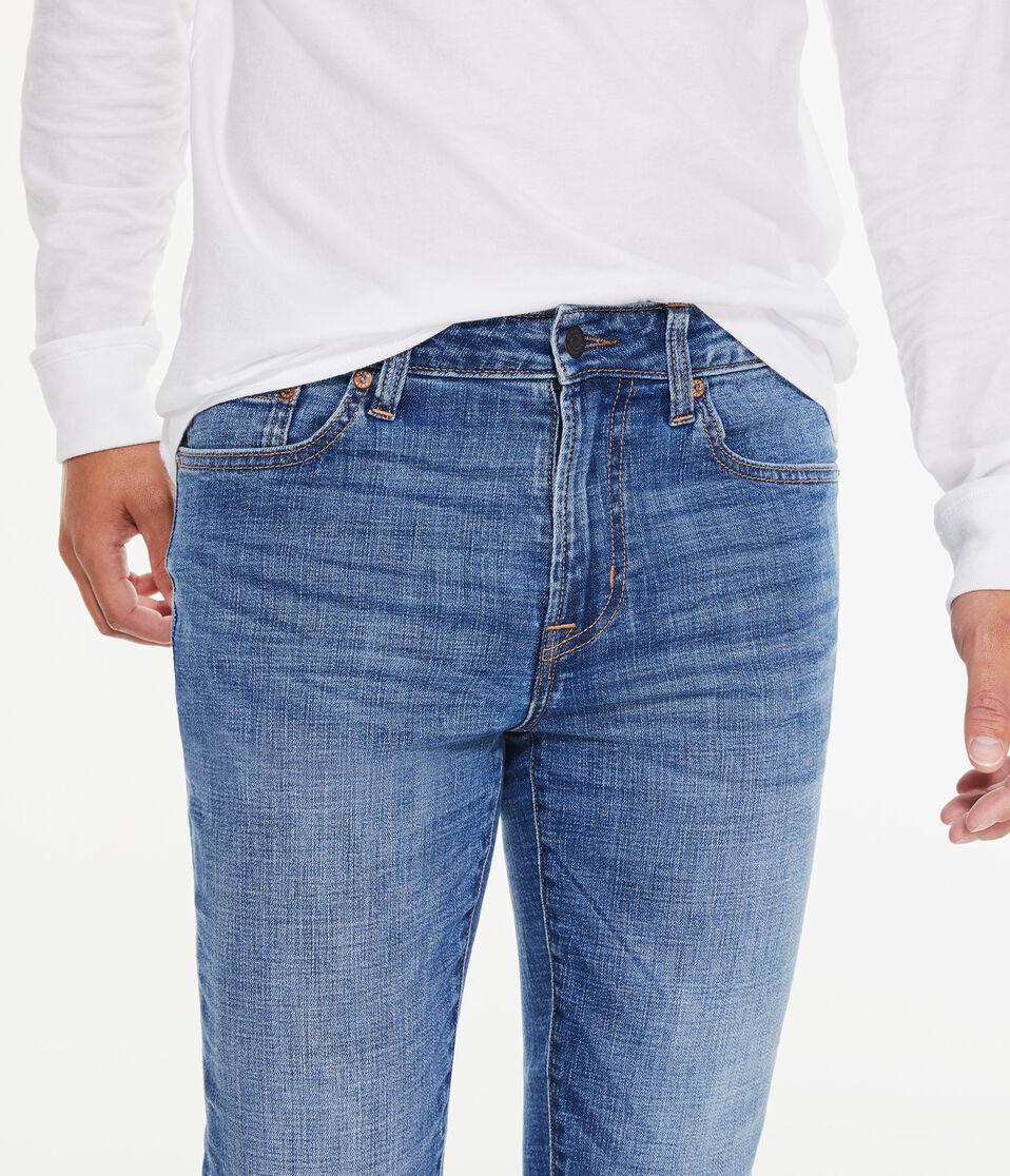 Aéropostale Super Skinny Jean Medium Wash