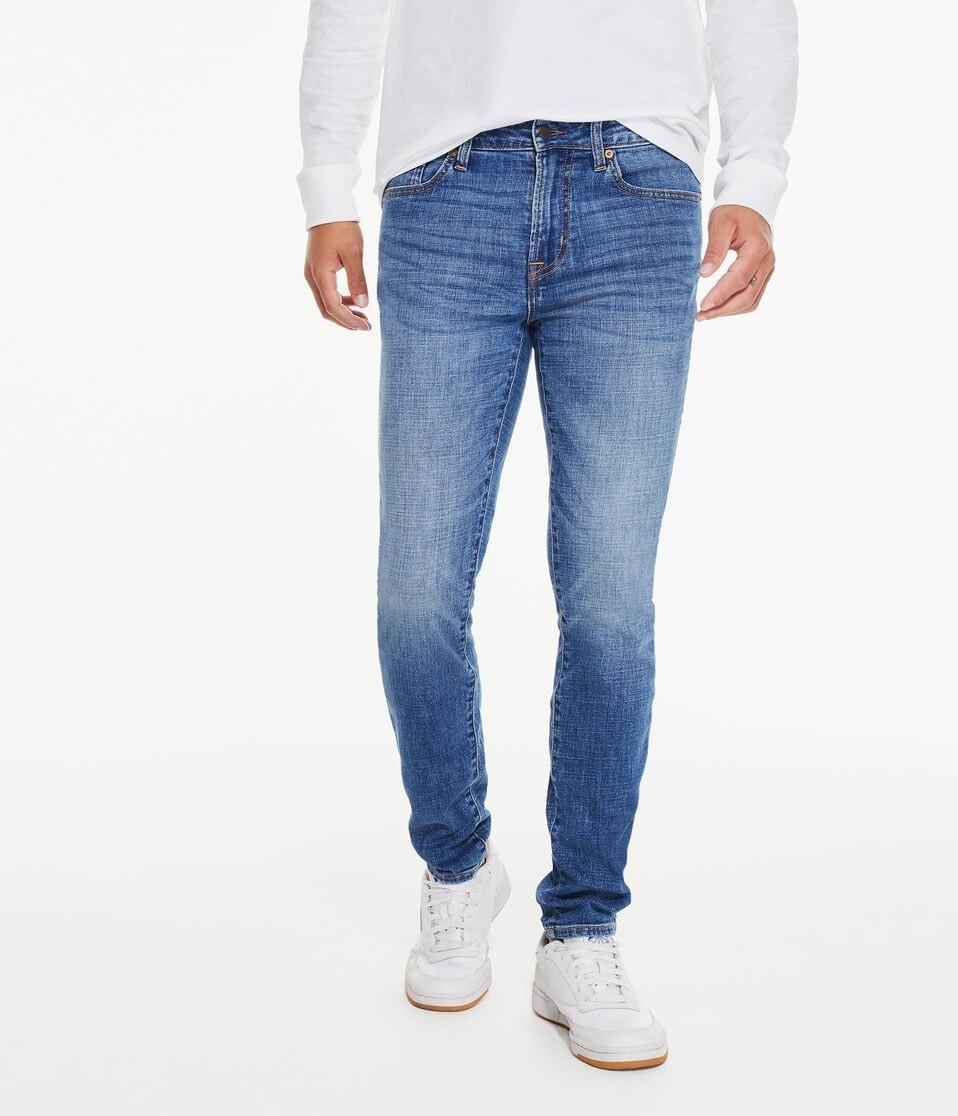 aéropostale Super Skinny Jean medium wash