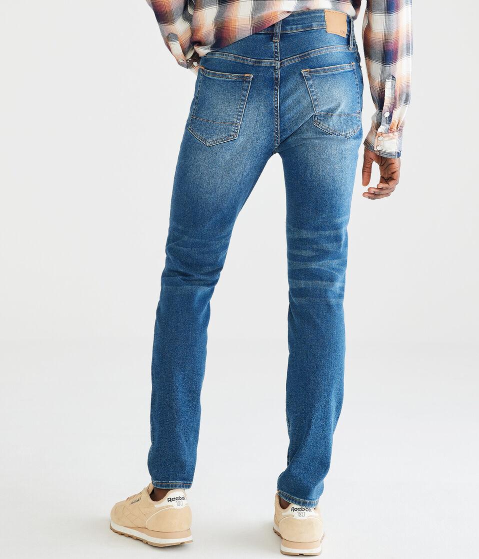 Aéropostale Super Skinny Soft Flex Jean Dark Wash