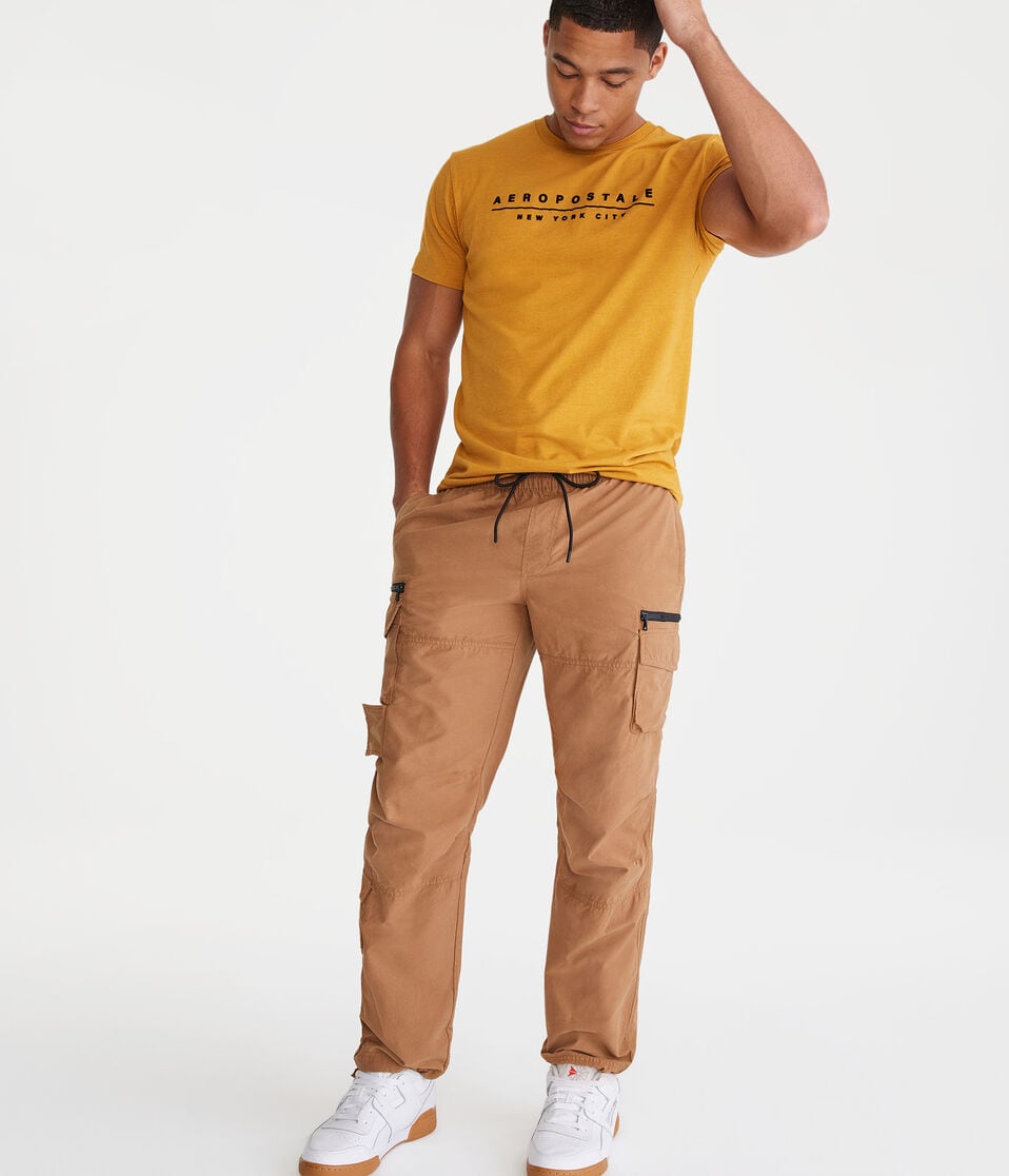 Aéropostale Tech Utility Pants Hawk Brown