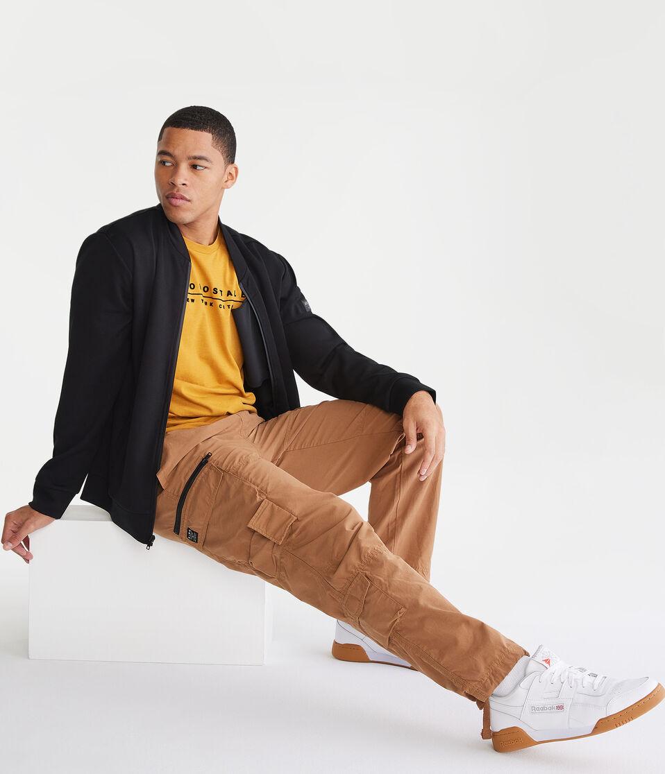 Aéropostale Tech Utility Pants Hawk Brown