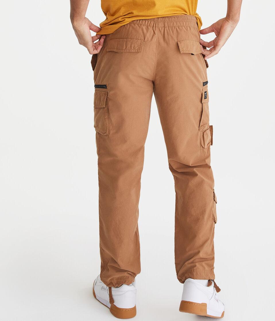 Aéropostale Tech Utility Pants Hawk Brown