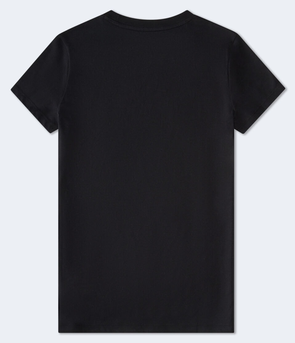 Aéropostale Aeropostale Teddy Bear Graphic Tee Black Fox