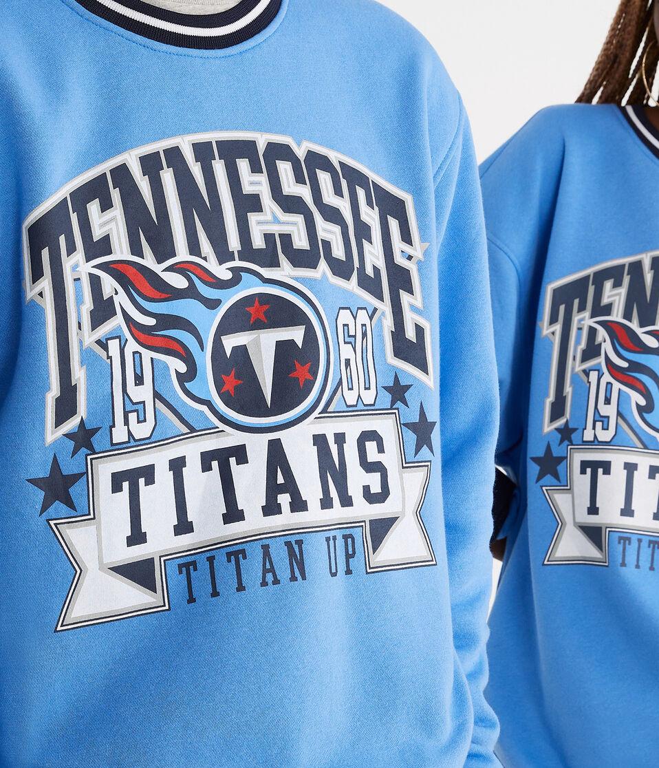 Aéropostale Tennessee Titans Crew Sweatshirt Blue