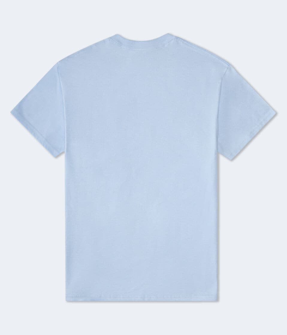 Aéropostale The Smurfs Oversized Graphic Tee Blue