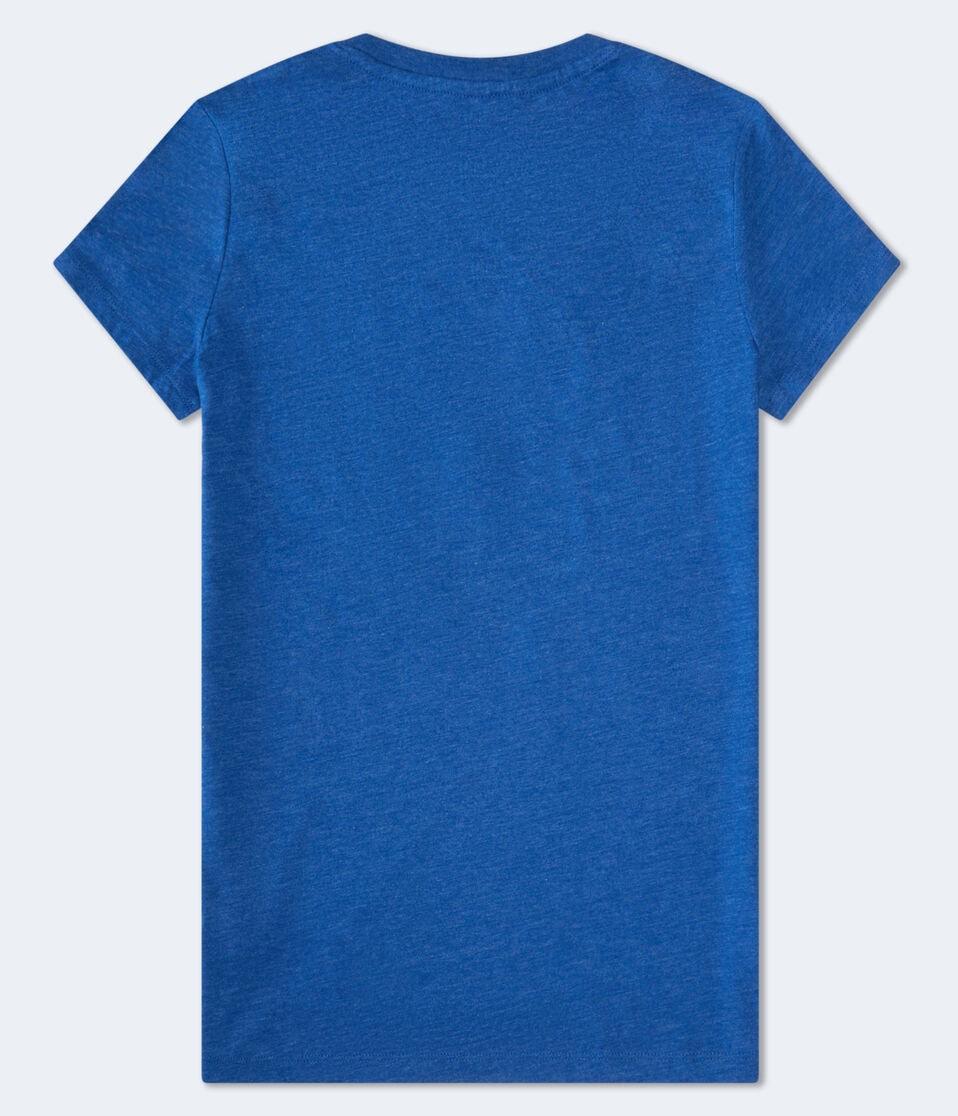 Aéropostale Aeropostale Torch Crest Graphic Tee Academy Blue