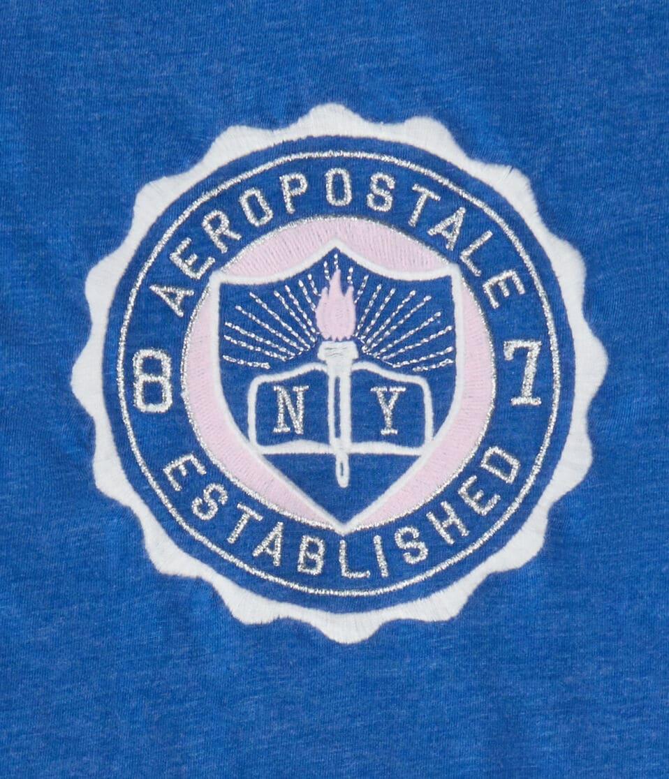 Aéropostale Aeropostale Torch Crest Graphic Tee Academy Blue