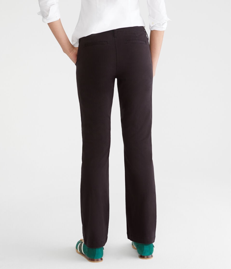 Aéropostale Twill Classic Uniform Pants Black