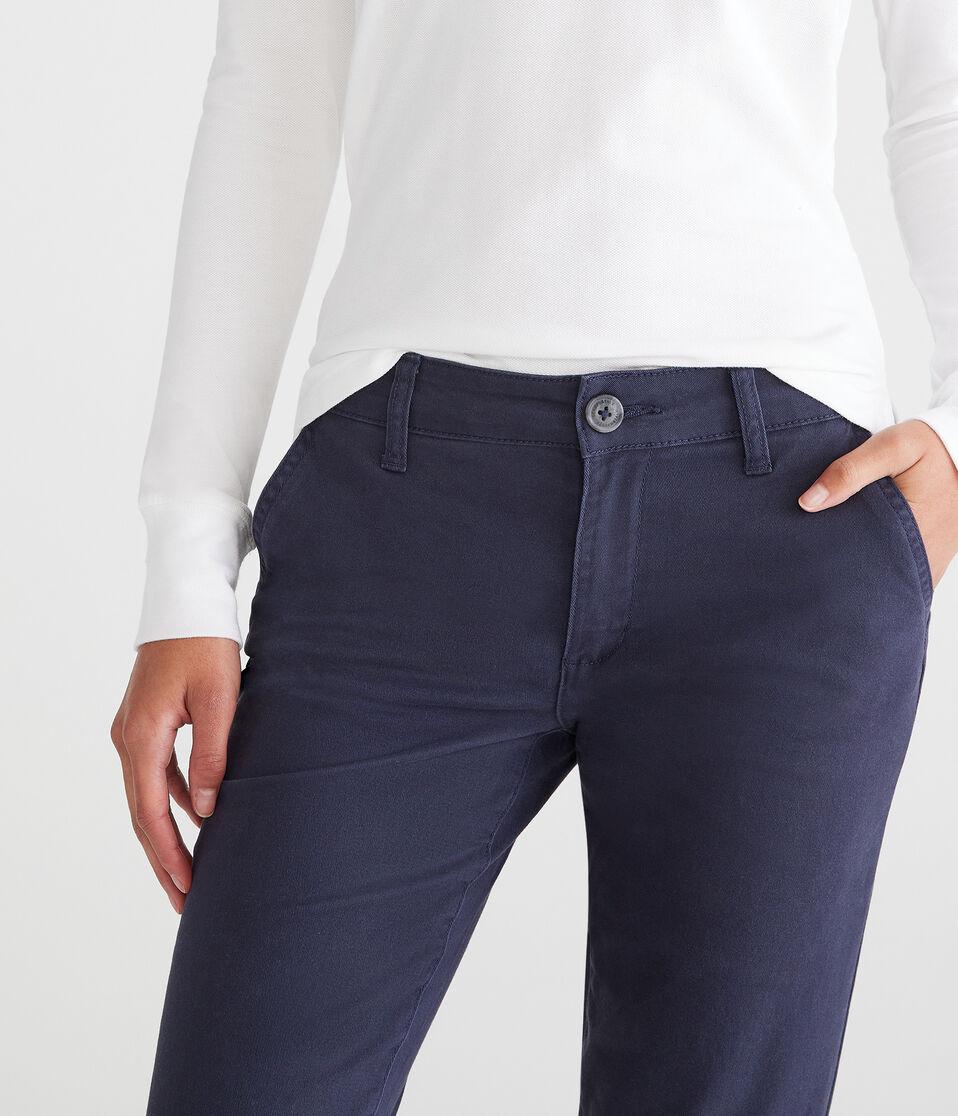 Aéropostale Twill Classic Uniform Pants Navy Prep