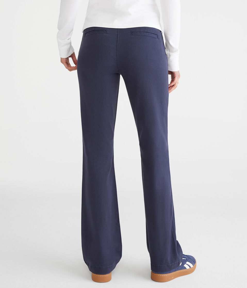 Aéropostale Twill Classic Uniform Pants Navy Prep