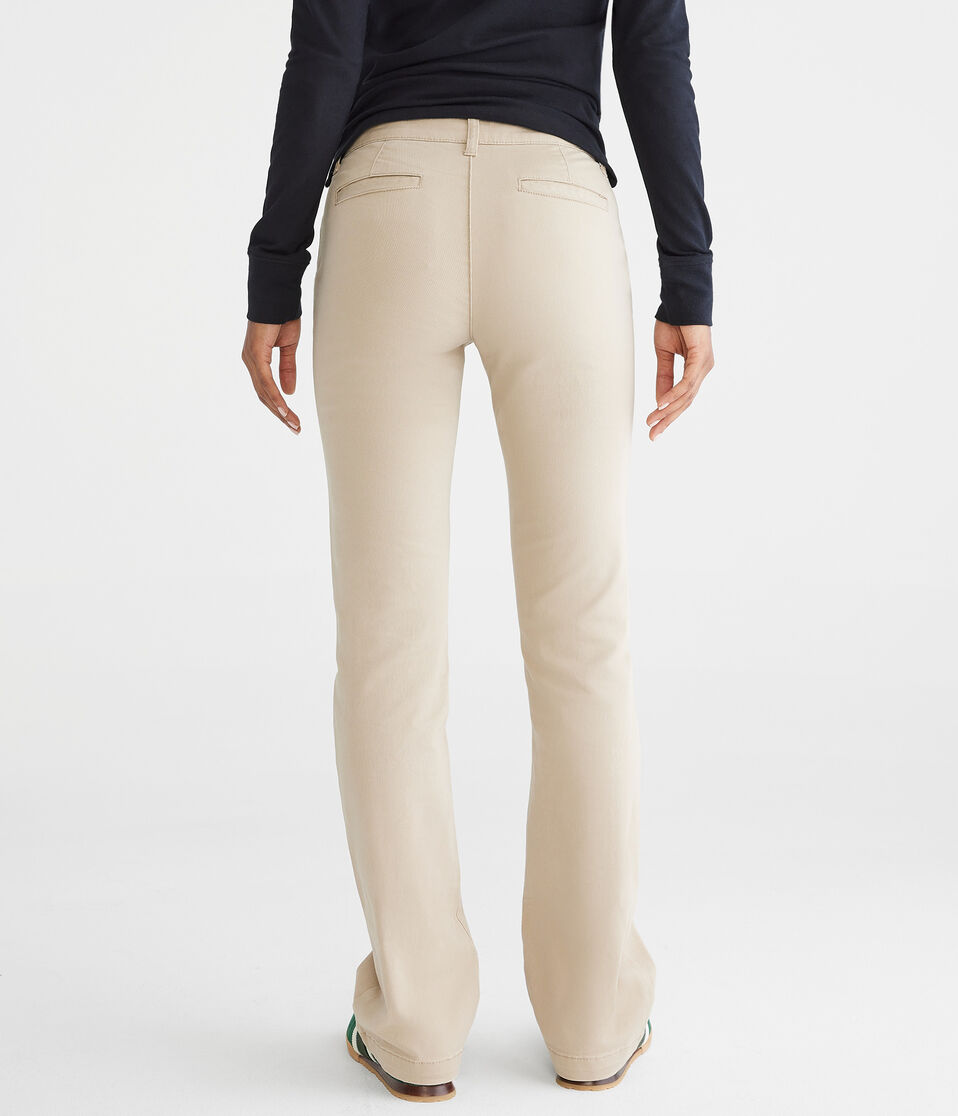 Aéropostale Twill Classic Uniform Pants Summer Tan