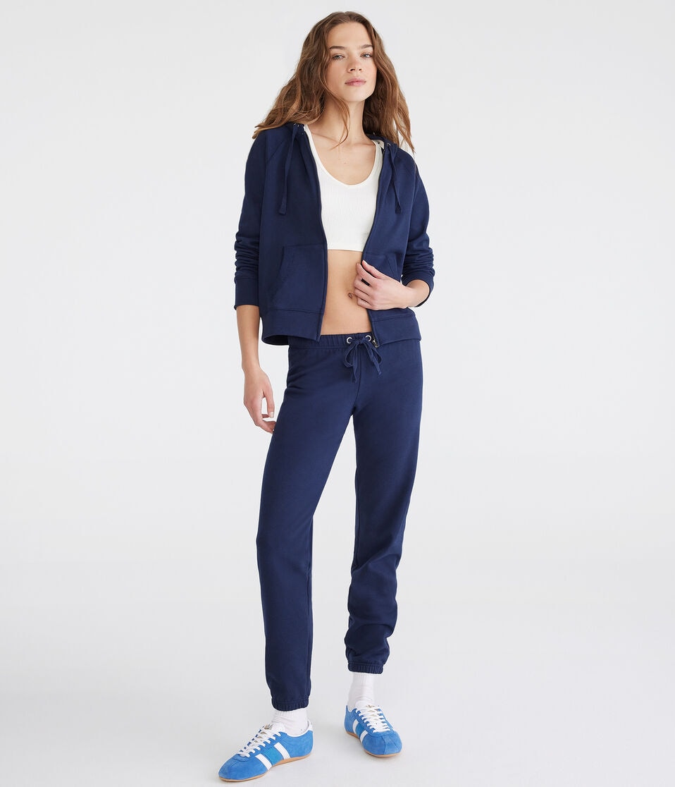 Aéropostale Uniform Full-Zip Hoodie Classic Navy