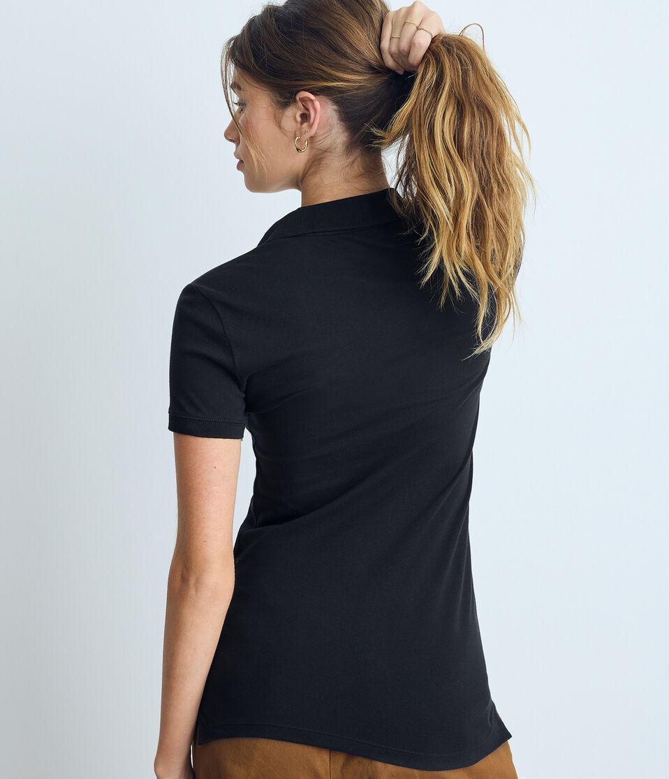 Aéropostale Uniform Piqué Polo Black Fox