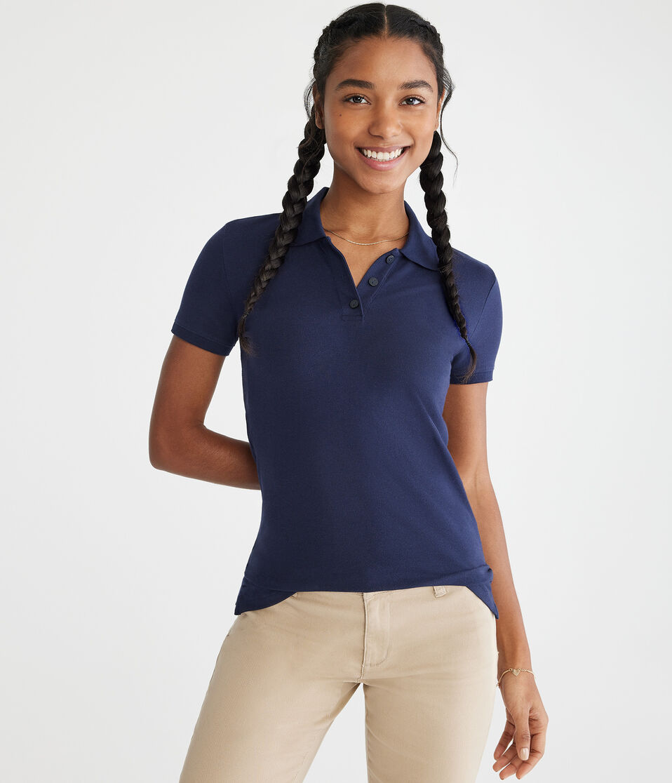 aéropostale Uniform Piqué Polo classic navy
