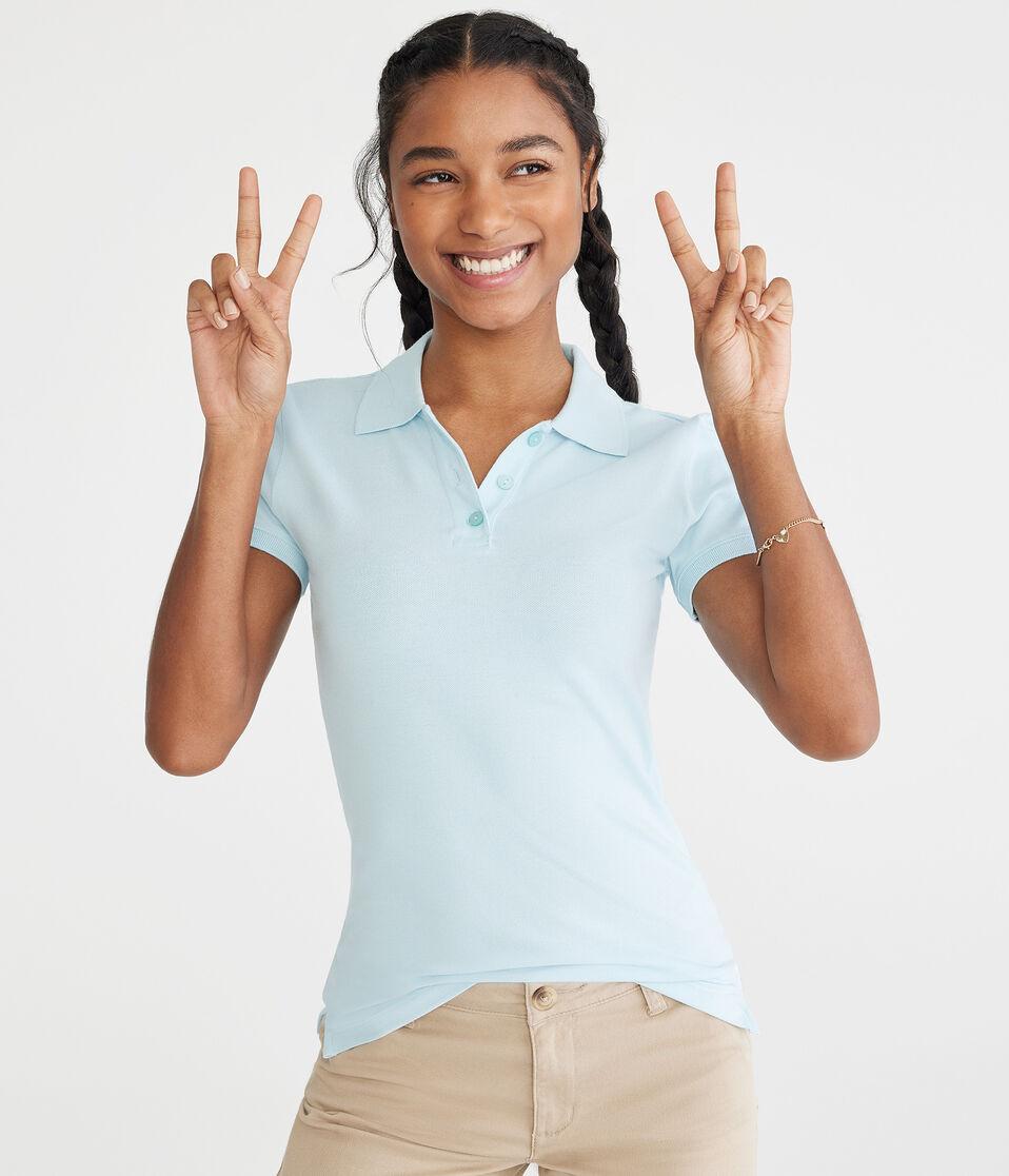 aéropostale Uniform Piqué Polo sapphire heather
