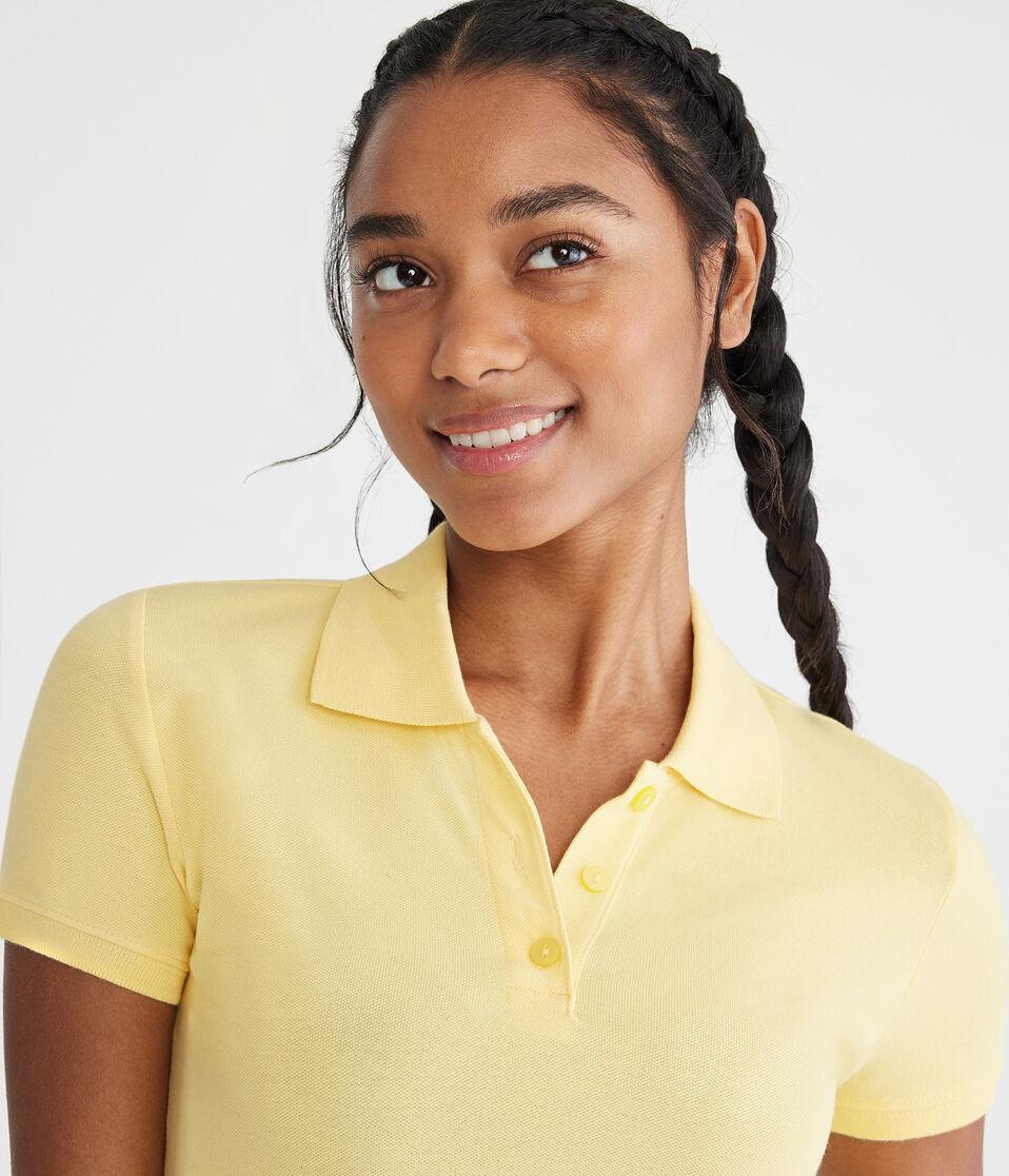 aéropostale Uniform Piqué Polo sun shower