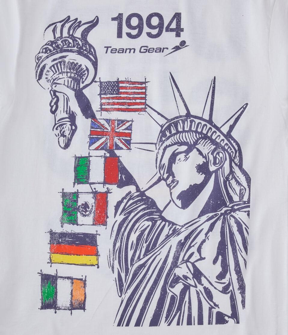 Aéropostale USA 1994 Relaxed Graphic Tee White