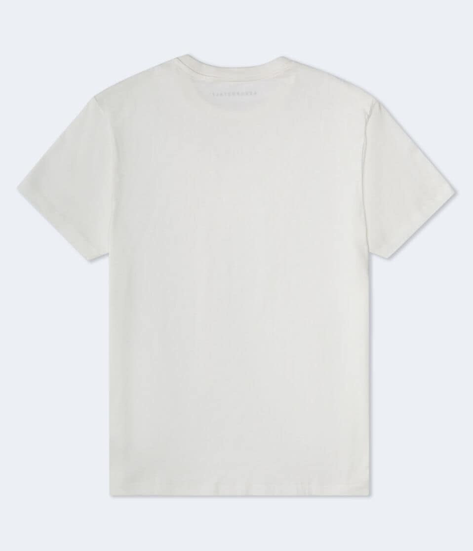 Aéropostale Aeropostale USA Appliqué Graphic Tee Cream