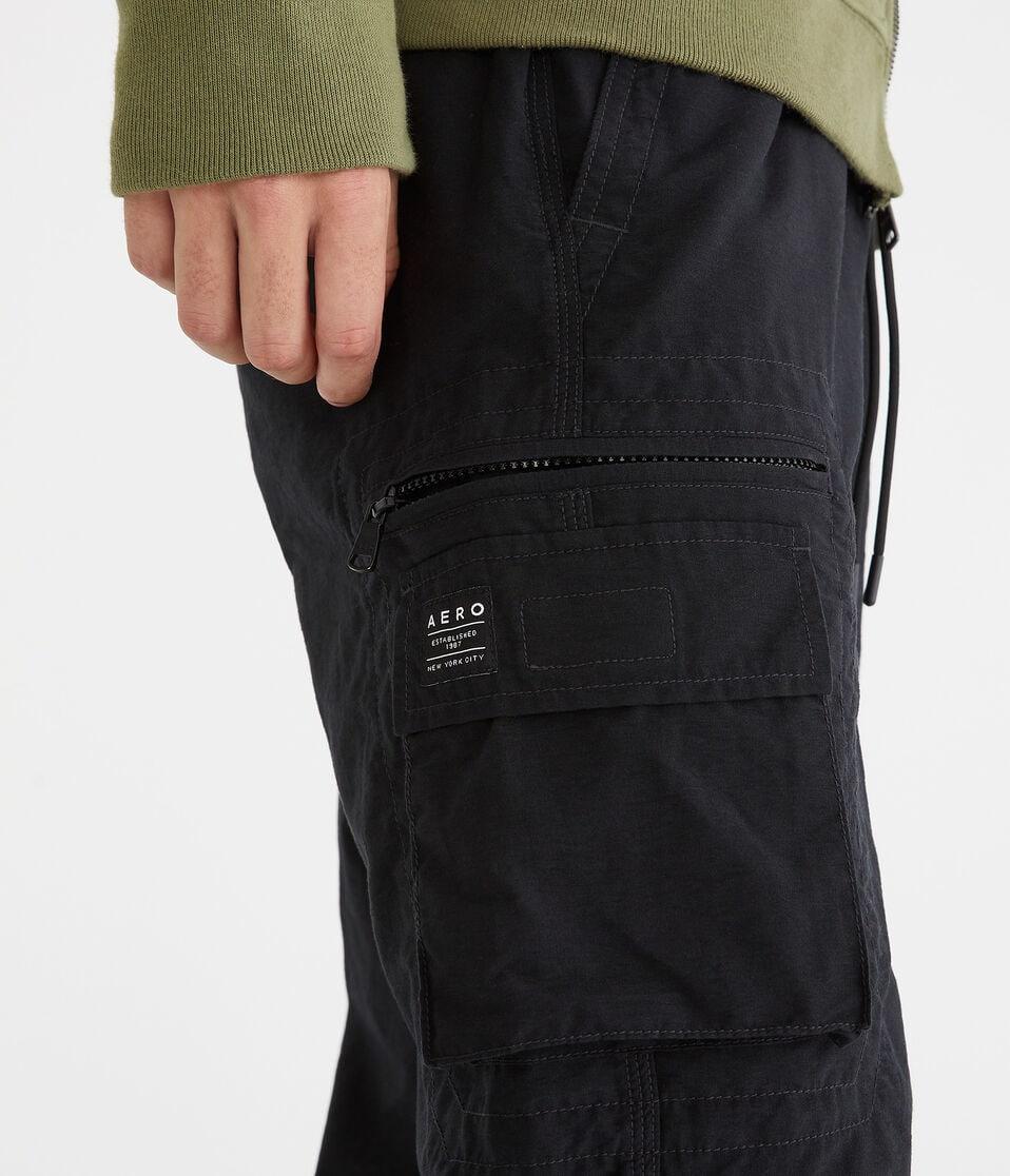 Aéropostale Utility Cargo Pants Black Fox