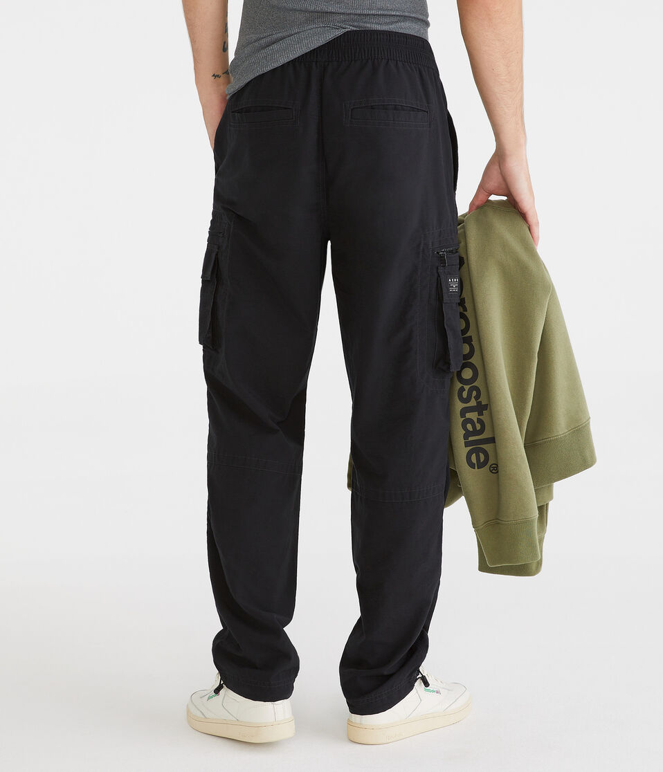 Aéropostale Utility Cargo Pants Black Fox