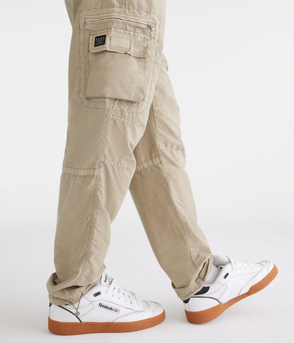 Aéropostale Utility Cargo Pants Hazelnut