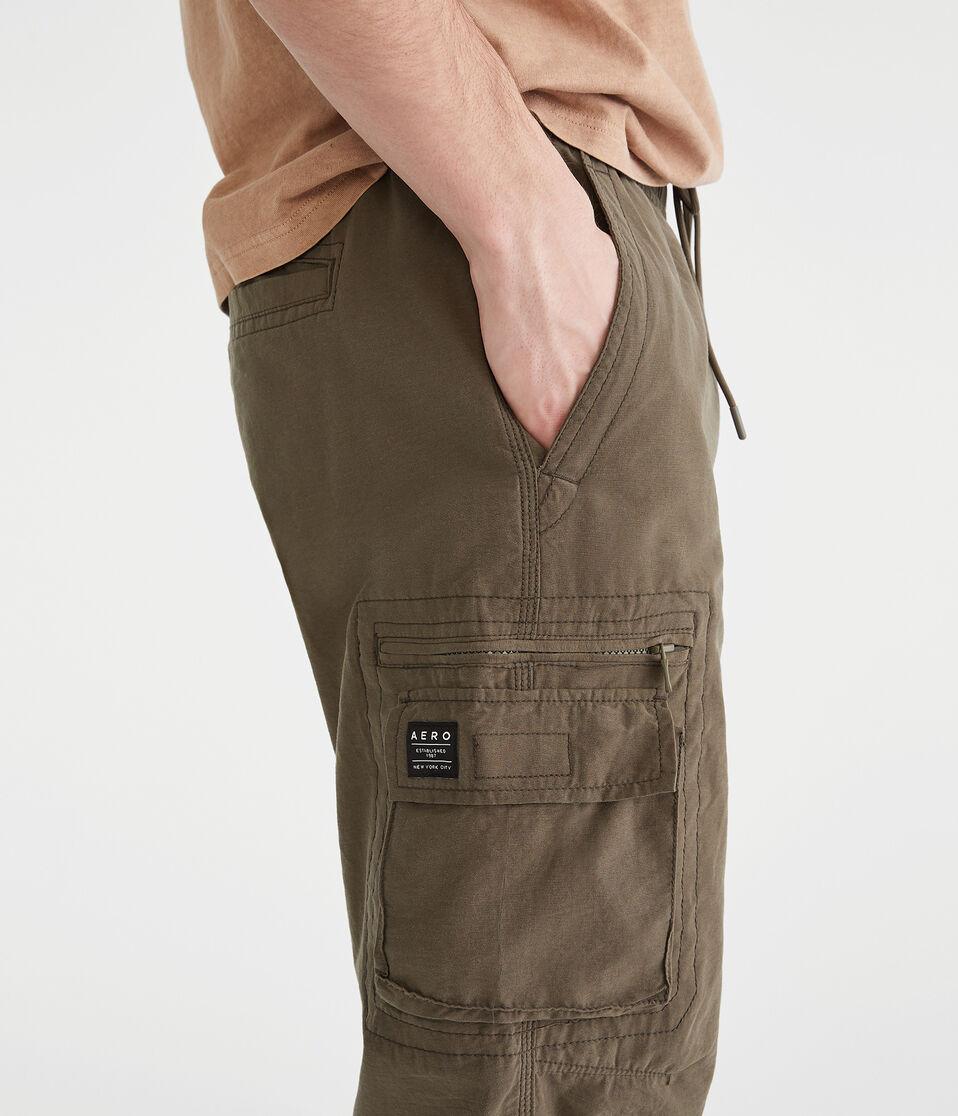Aéropostale Utility Cargo Pants Warm Olive