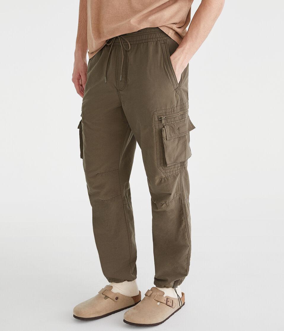 Aéropostale Utility Cargo Pants Warm Olive