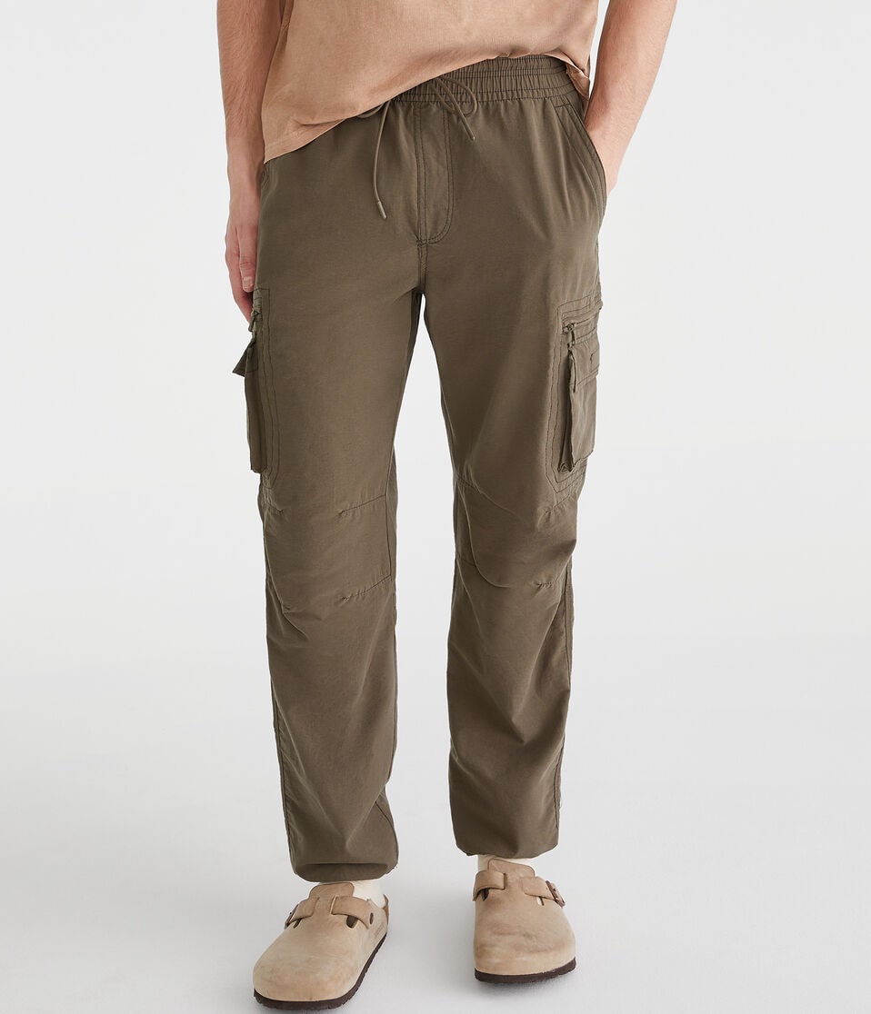aéropostale Utility Cargo Pants warm olive
