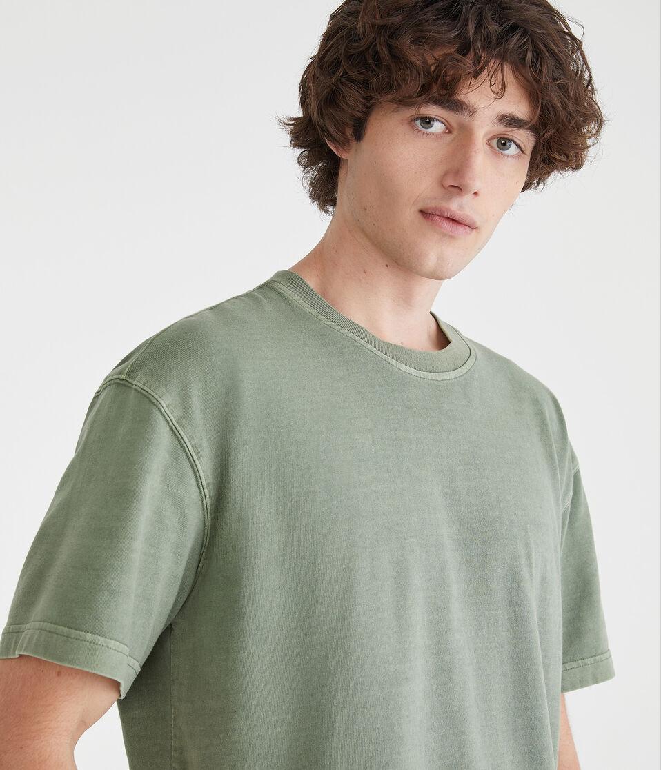 Aéropostale Washed Boxy Fit Crew Tee South Padre