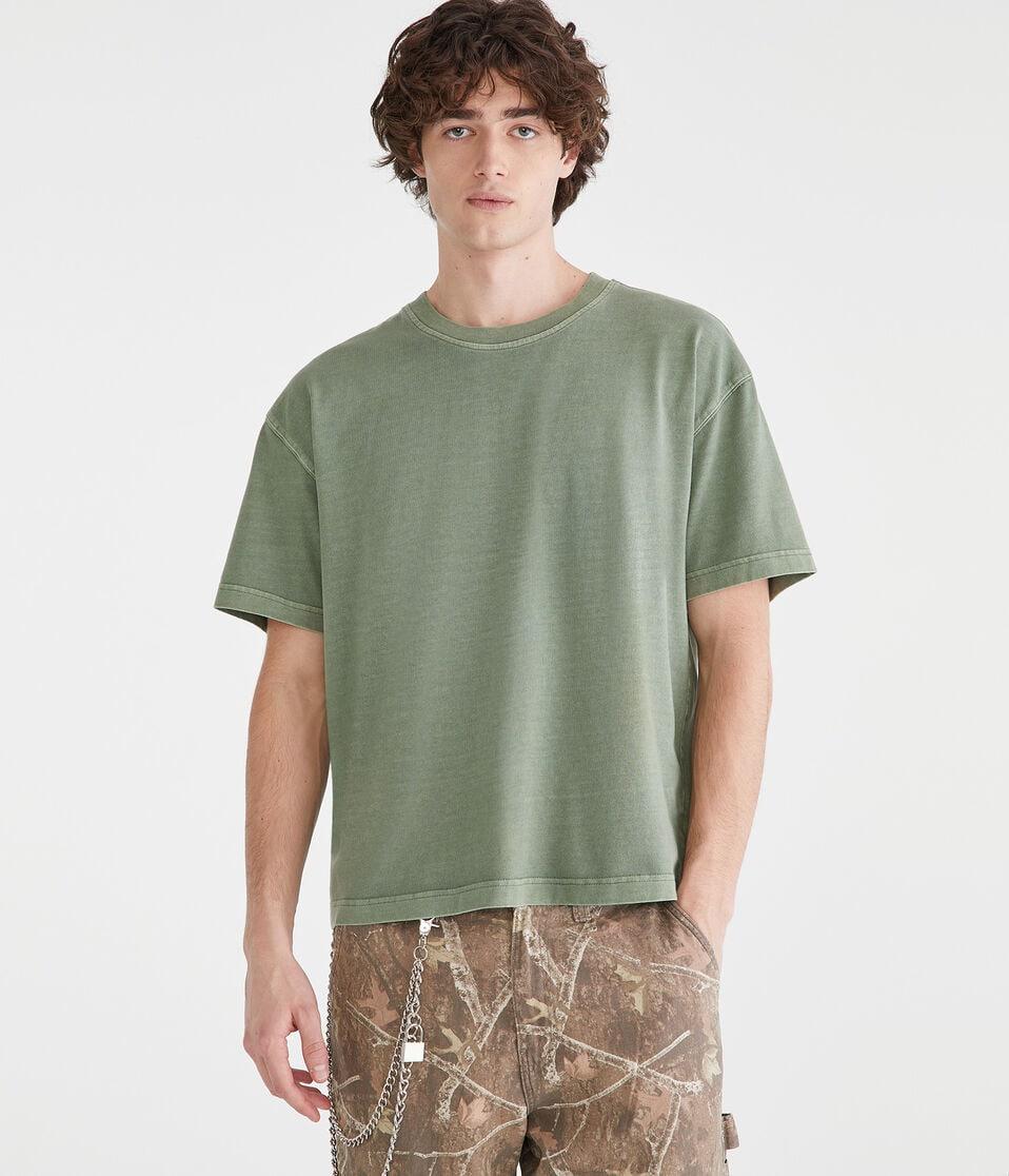aéropostale Washed Boxy Fit Crew Tee south padre