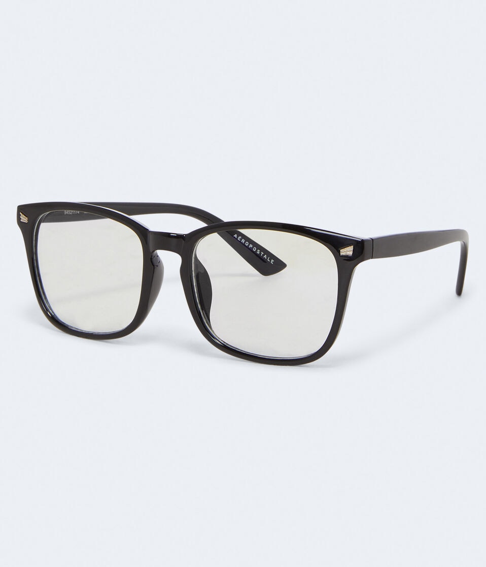 Aéropostale Waymax Blue Light Glasses Black
